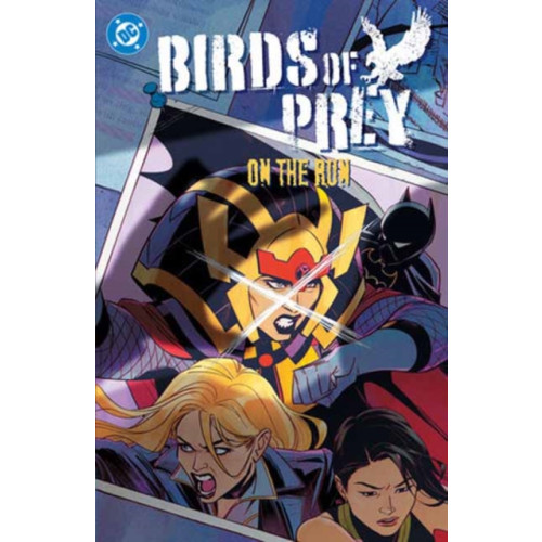 DC Comics Birds of Prey Vol. 4: On the Run (häftad, eng)