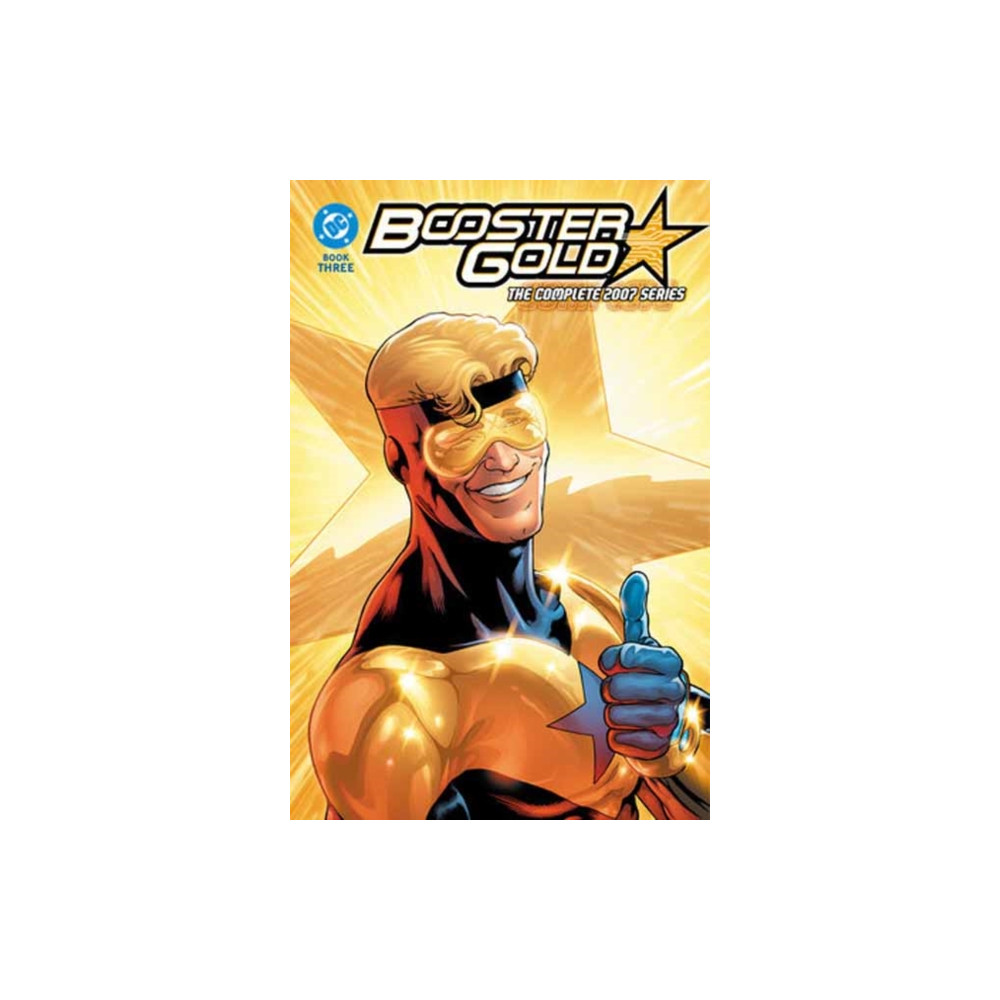 Produktbild för Booster Gold: The Complete 2007 Series Book Three (häftad, eng)