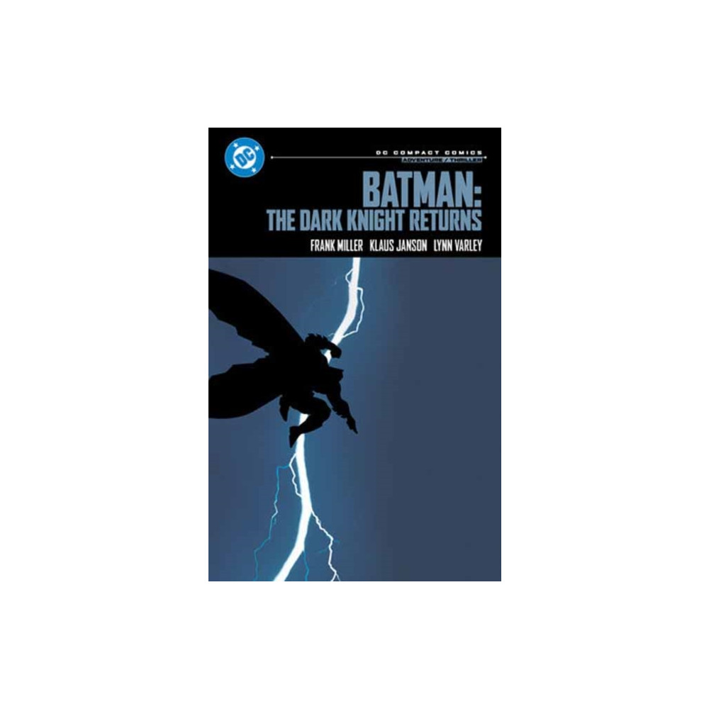 Produktbild för Batman: The Dark Knight Returns: DC Compact Comics Edition (häftad, eng)