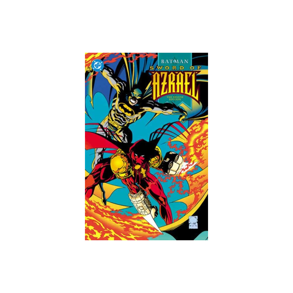 Produktbild för Batman: Sword of Azrael: Deluxe Edition (inbunden, eng)