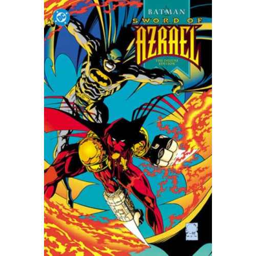 DC Comics Batman: Sword of Azrael: Deluxe Edition (inbunden, eng)