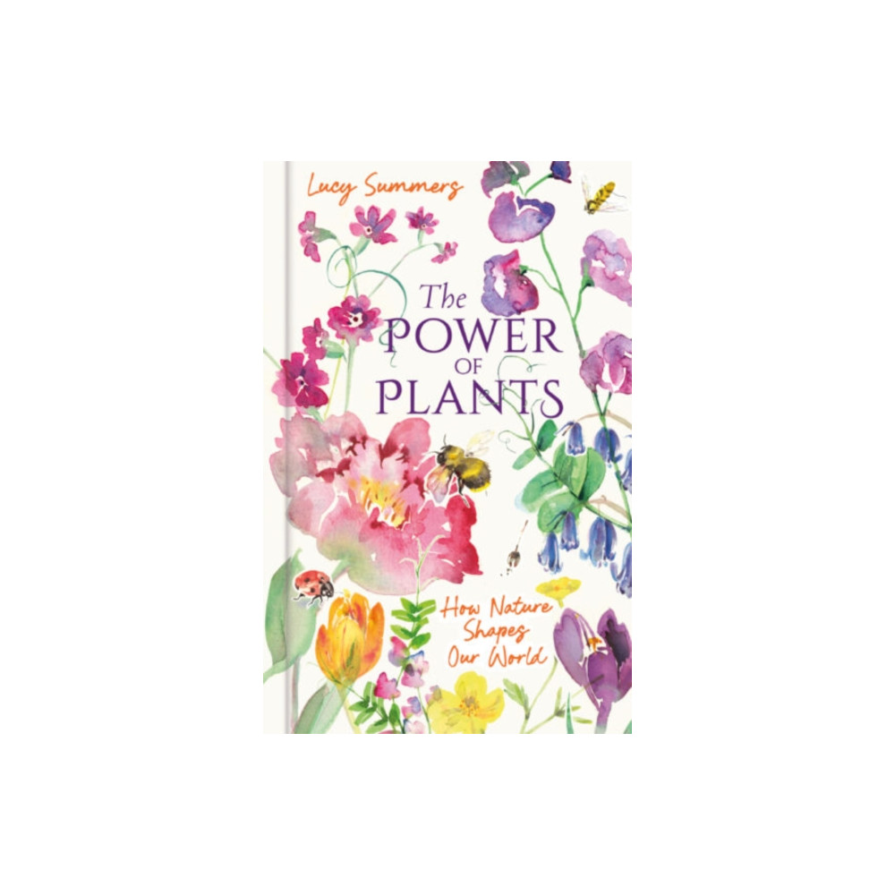 Produktbild för The Power of Plants (inbunden, eng)