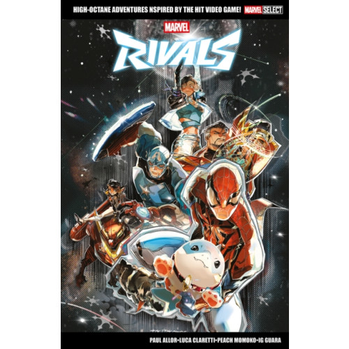 Panini Publishing Ltd Marvel Select: Marvel Rivals (häftad, eng)