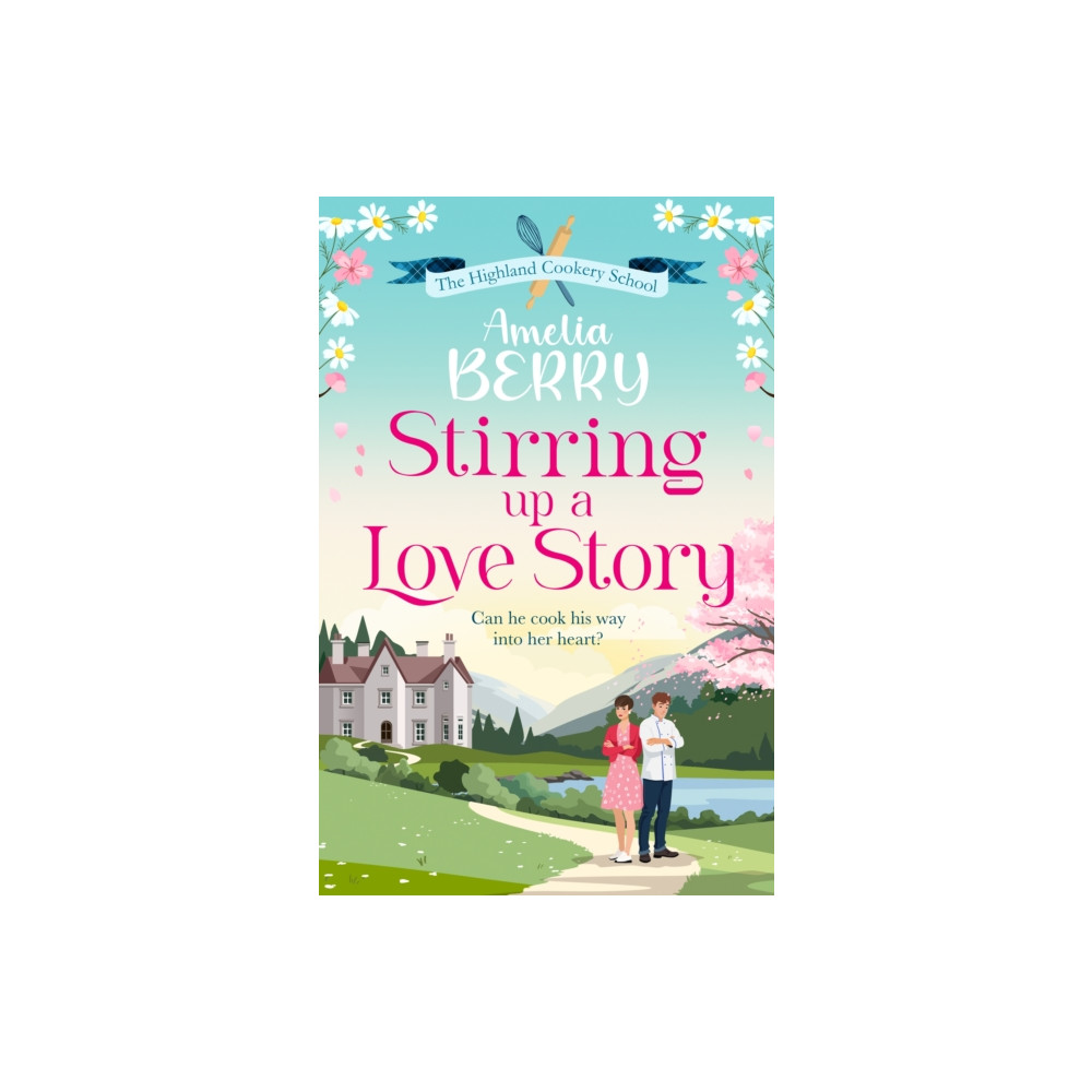 Produktbild för Stirring Up a Love Story (häftad, eng)