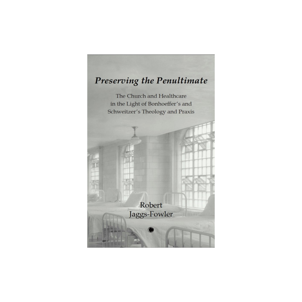 Produktbild för Preserving the Penultimate (häftad, eng)