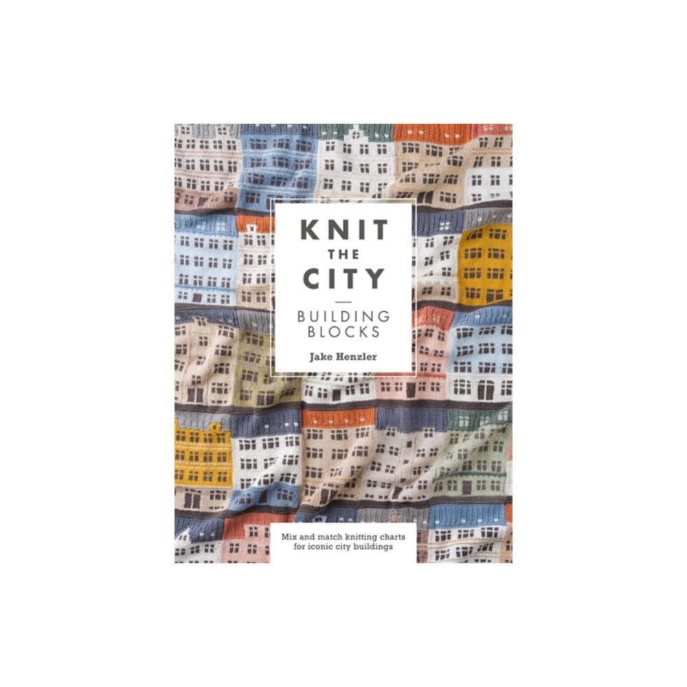 Produktbild för Knit the City Building Blocks (häftad, eng)