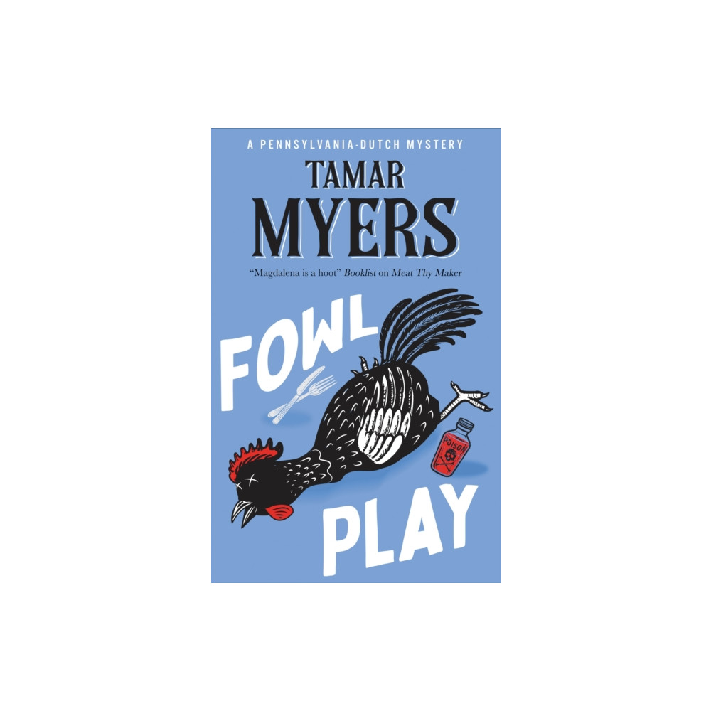 Produktbild för Fowl Play (häftad, eng)