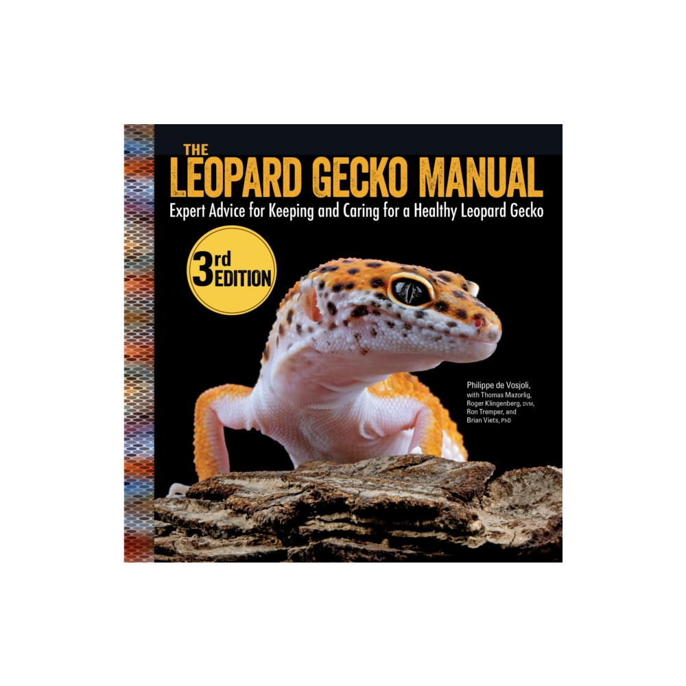 Produktbild för Leopard Gecko Manual, 3rd Edition (häftad, eng)
