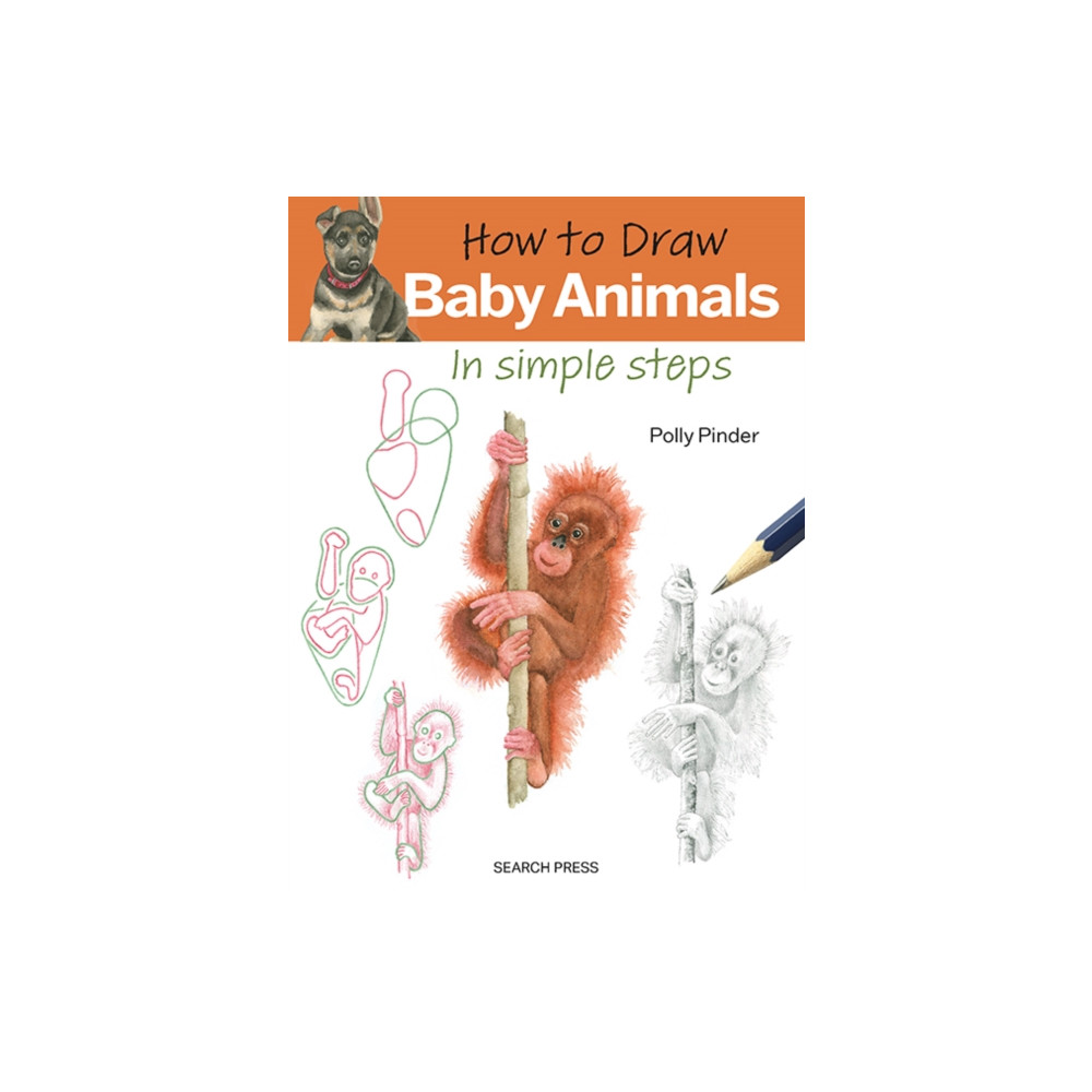 Produktbild för How to Draw: Baby Animals (häftad, eng)