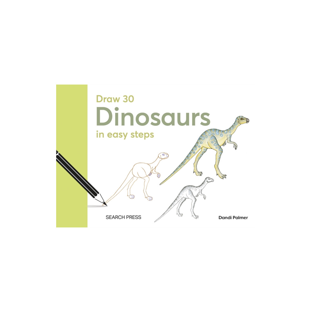 Produktbild för Draw 30: Dinosaurs (inbunden, eng)