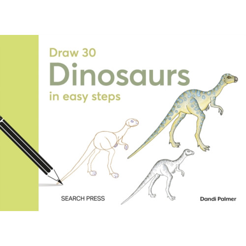Search Press Ltd Draw 30: Dinosaurs (inbunden, eng)