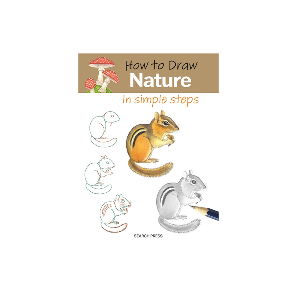 Produktbild för How to Draw: Nature (häftad, eng)