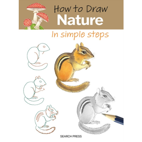 Search Press Ltd How to Draw: Nature (häftad, eng)