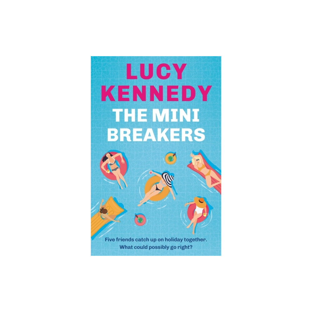 Produktbild för The Mini Breakers (häftad, eng)