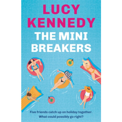 Bonnier Books Ltd The Mini Breakers (häftad, eng)