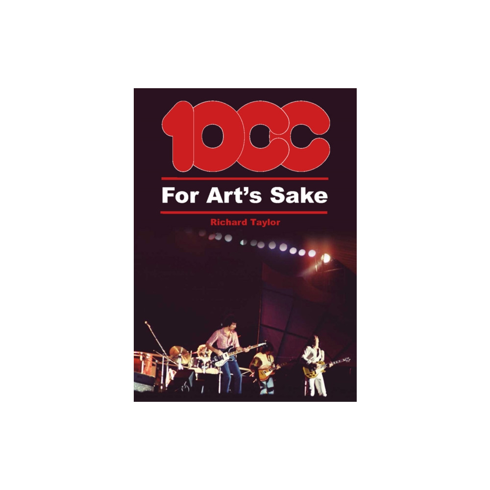 Produktbild för 10cc For Art's Sake (häftad, eng)