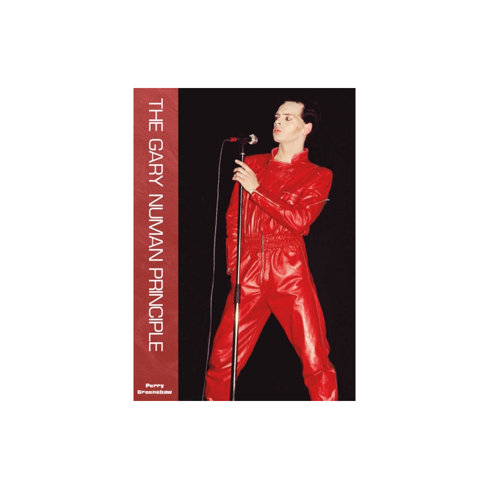 Produktbild för The Gary Numan Principle (häftad, eng)