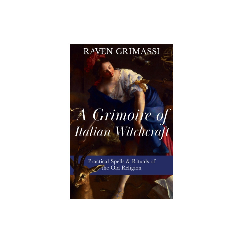 Produktbild för A Grimoire of Italian Witchcraft (häftad, eng)