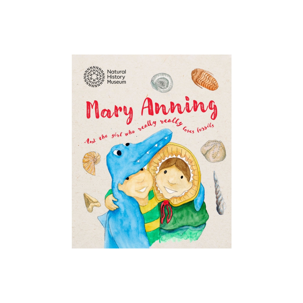 Produktbild för Mary Anning and the Girl Who Really Really Loves Fossils (häftad, eng)