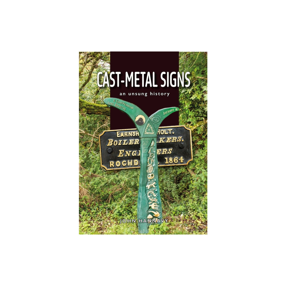 Produktbild för Cast Metal Signs (häftad, eng)