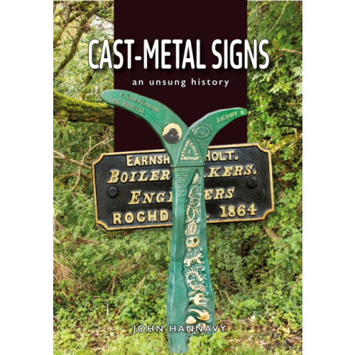 Porto Press Ltd Cast Metal Signs (häftad, eng)