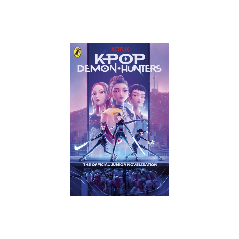 Produktbild för KPop Demon Hunters: The Official Junior Novelization (häftad, eng)