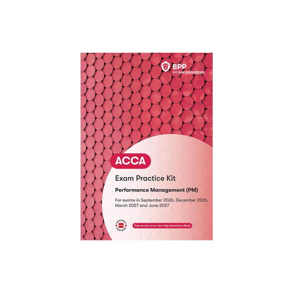 Produktbild för ACCA Performance Management (häftad, eng)