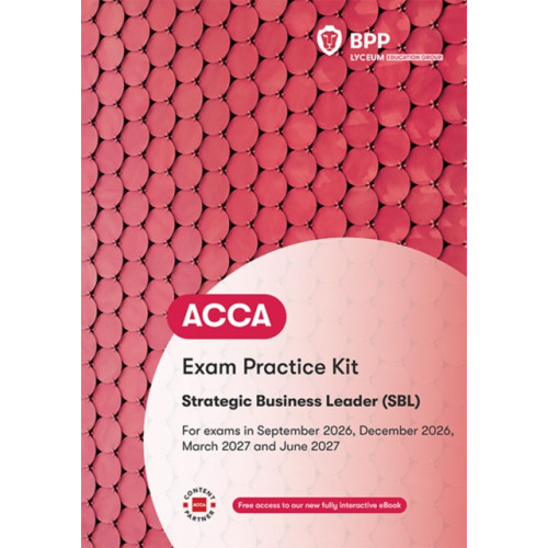 BPP Learning Media ACCA Strategic Business Leader (häftad, eng)