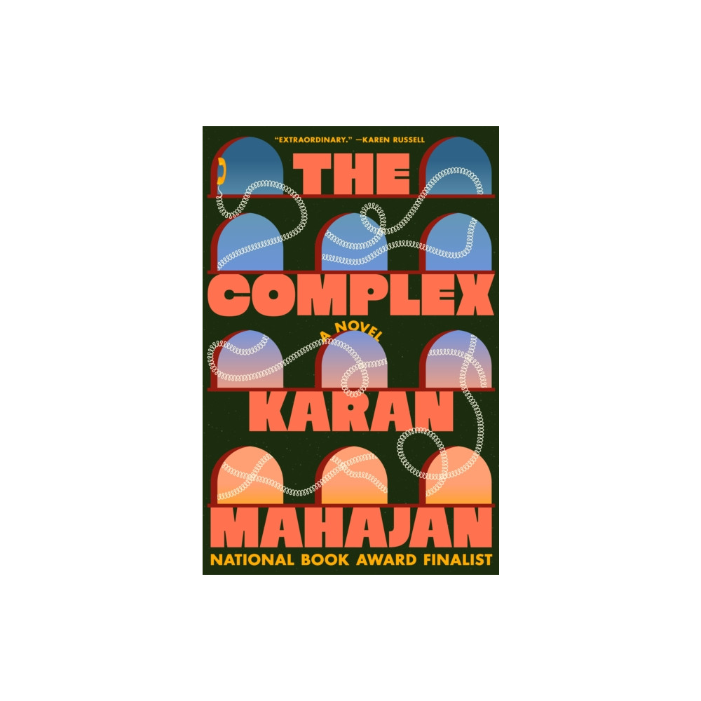 Produktbild för The Complex (häftad, eng)