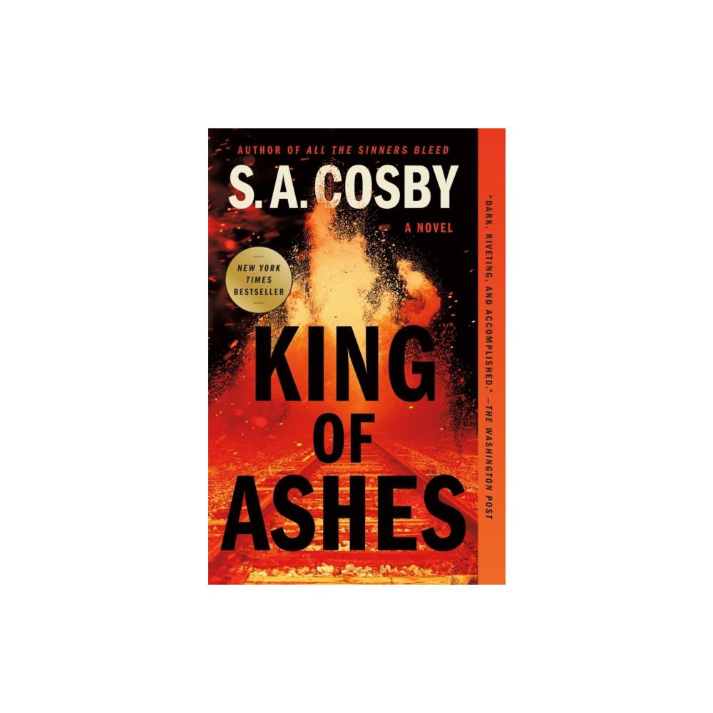 Produktbild för King of Ashes (häftad, eng)