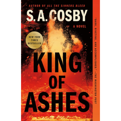 Flatiron Books King of Ashes (häftad, eng)