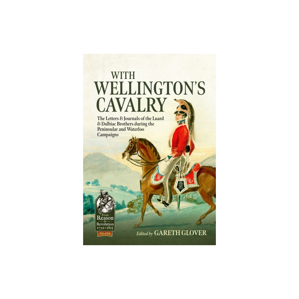 Produktbild för With Wellington's Cavalry (häftad, eng)