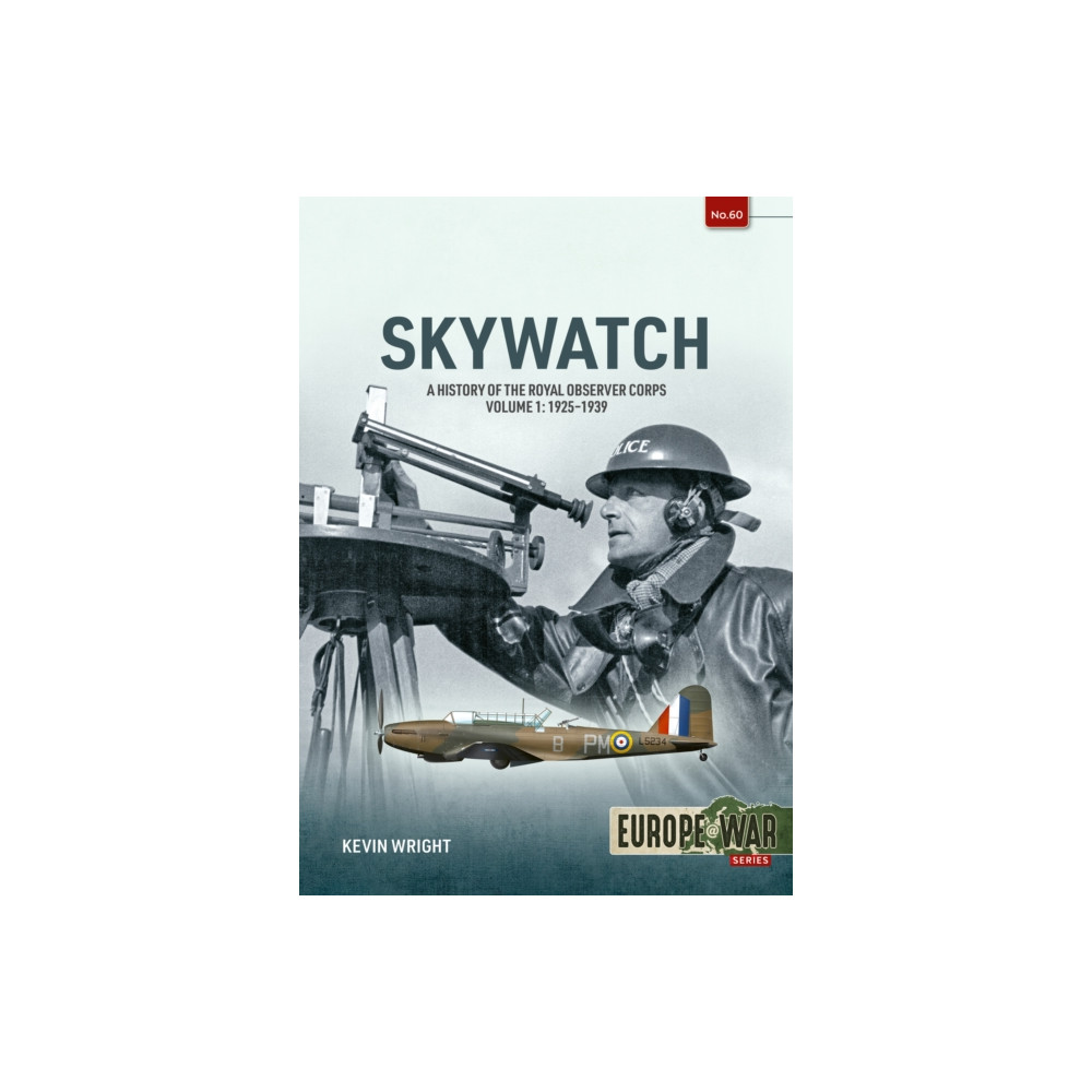 Produktbild för Skywatch Volume 1 (häftad, eng)