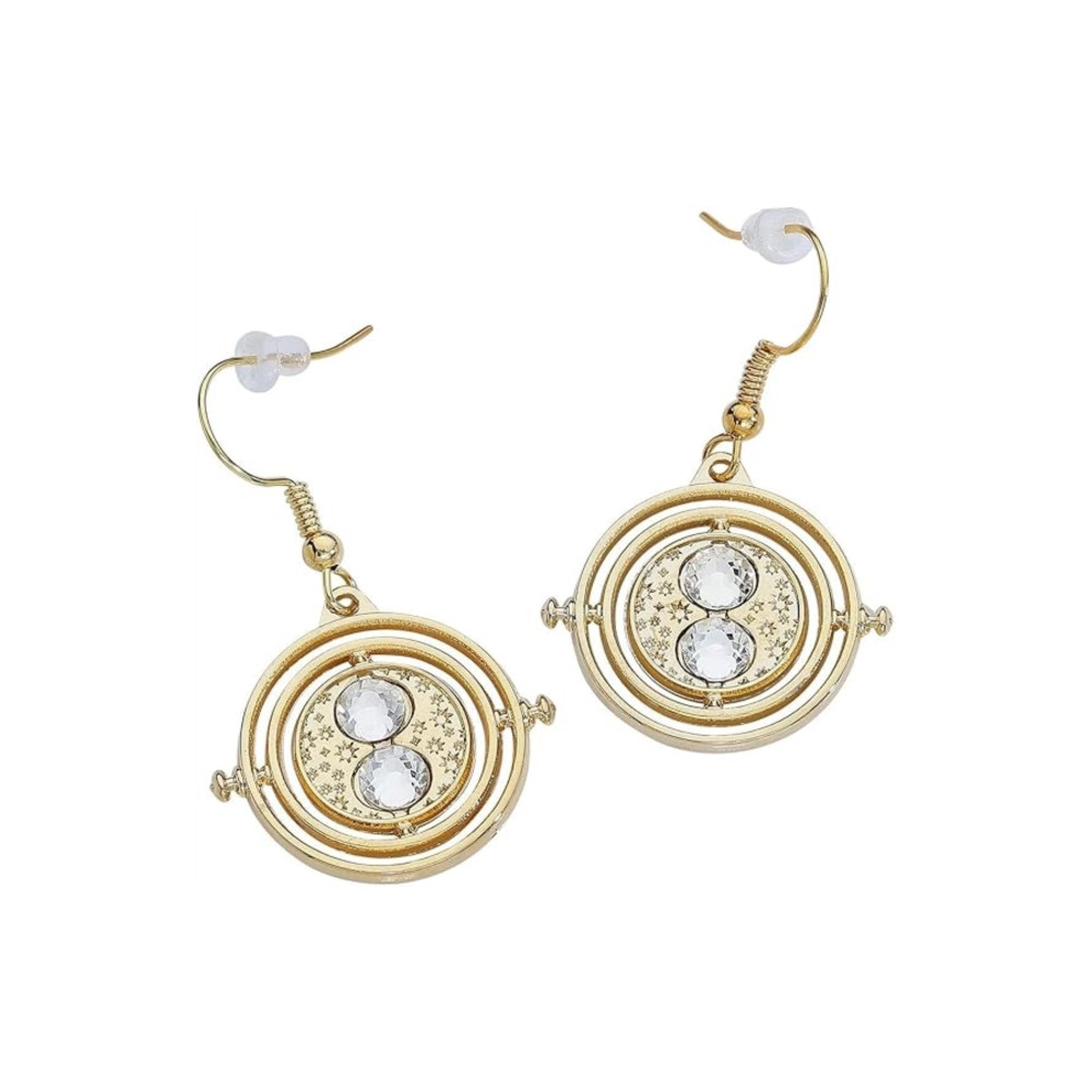 Produktbild för Harry Potter Time Turner Drop Earrings