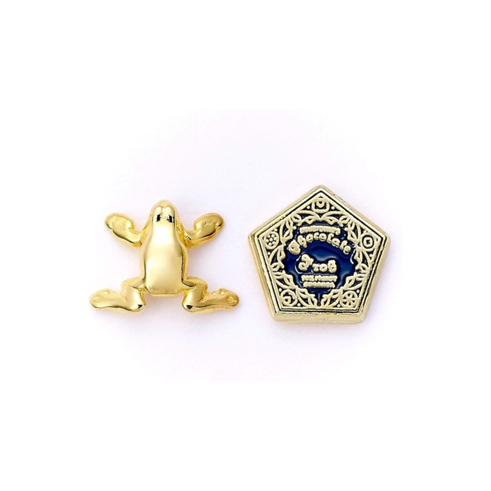 Produktbild för Harry Potter Chocolate Frog & Box Stud Earrings