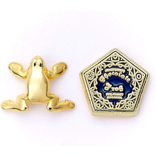THE CARAT SHOP Harry Potter Chocolate Frog & Box Stud Earrings