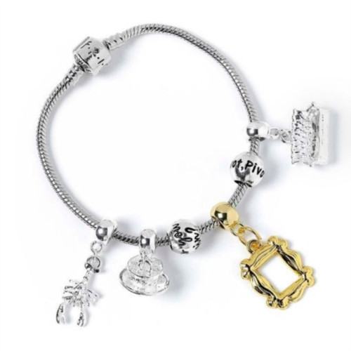 THE CARAT SHOP FRIENDS TV Show Charm Bracelet with four charms