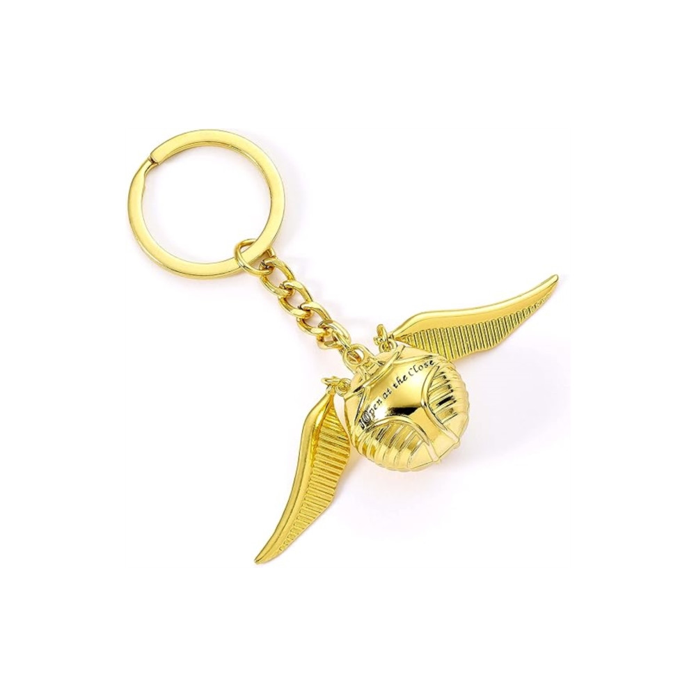 Produktbild för Harry Potter Golden Snitch 3D Keyring