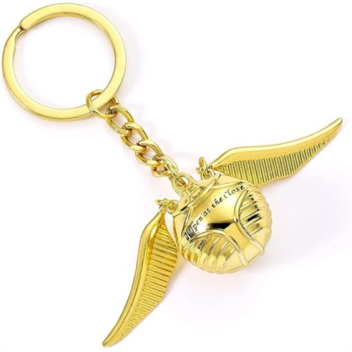 THE CARAT SHOP Harry Potter Golden Snitch 3D Keyring