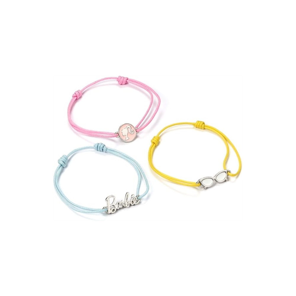 Produktbild för Barbie Set of three Friendship Bracelets