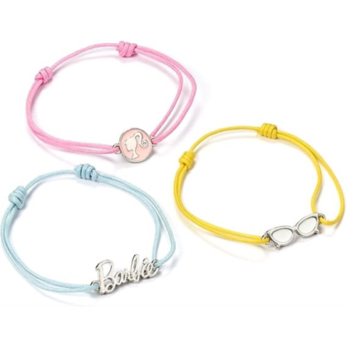 THE CARAT SHOP Barbie Set of three Friendship Bracelets