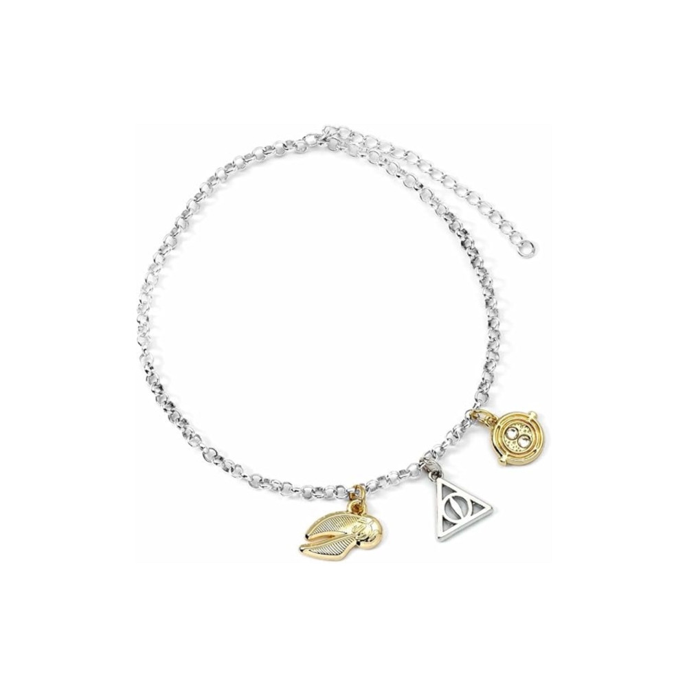 Produktbild för Harry Potter Charm Bracelet with three charms