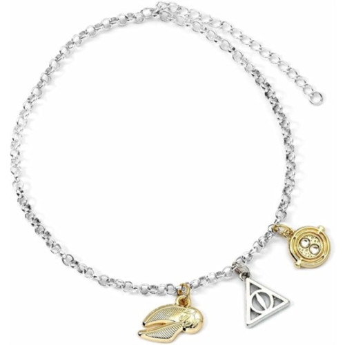 THE CARAT SHOP Harry Potter Charm Bracelet with three charms
