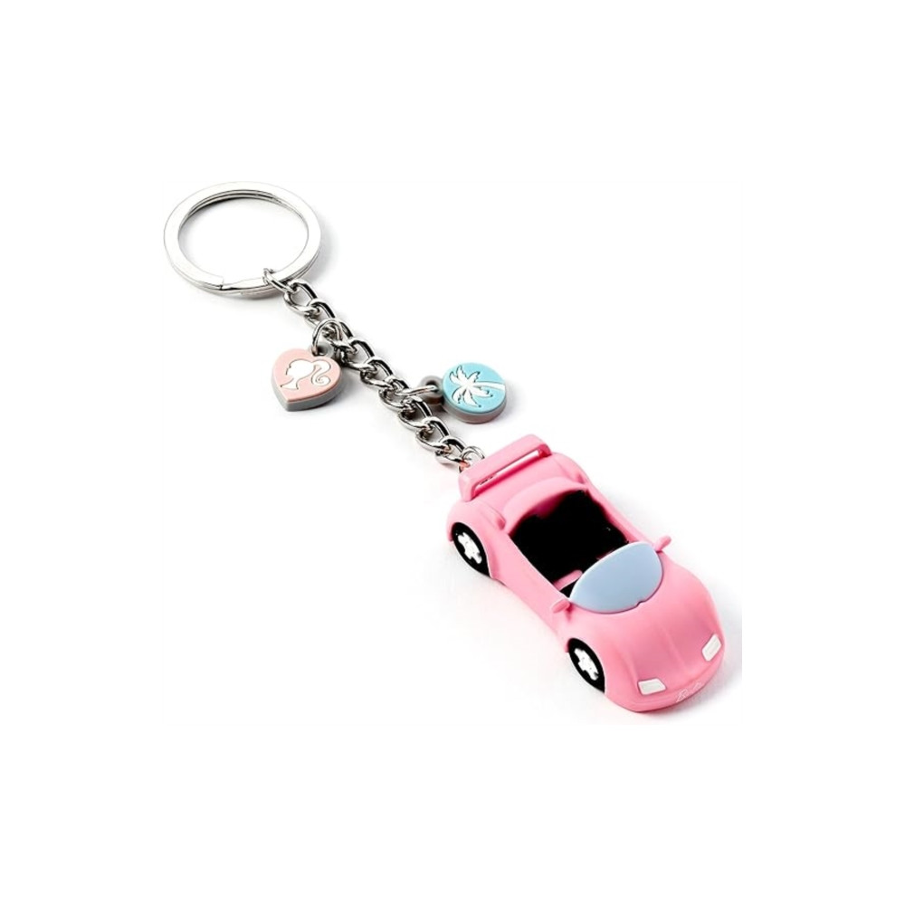 Produktbild för Barbie Car Keyring