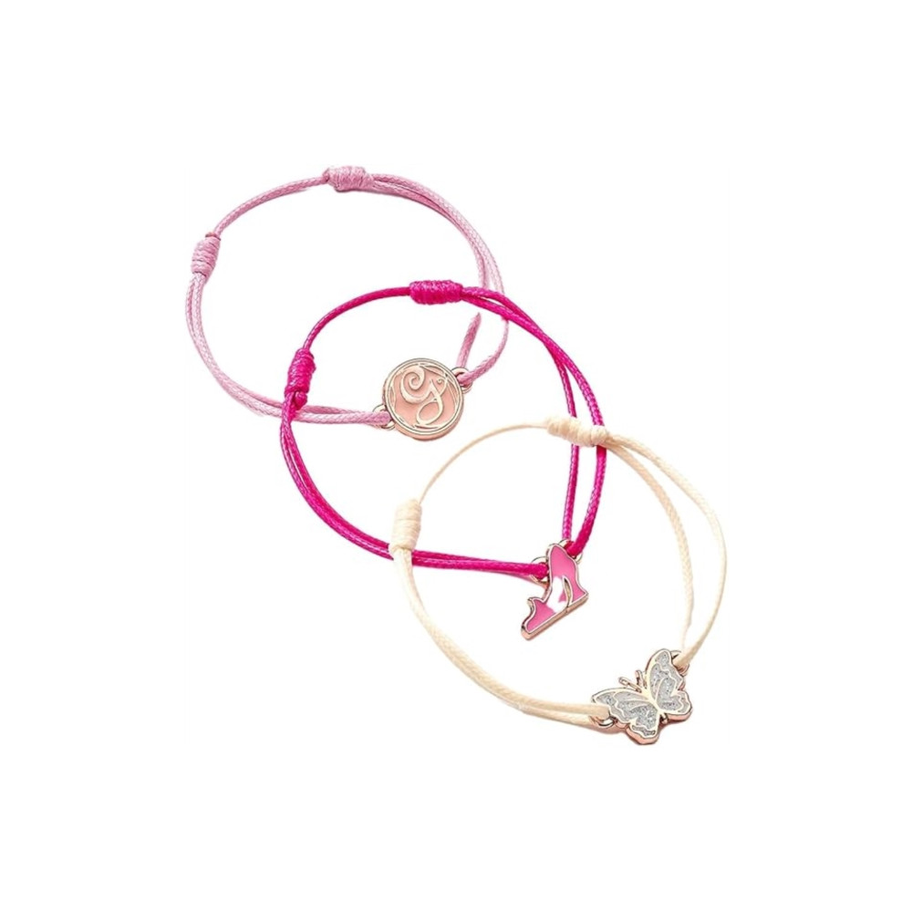 Produktbild för Wicked Glinda Friendship Bracelet Set