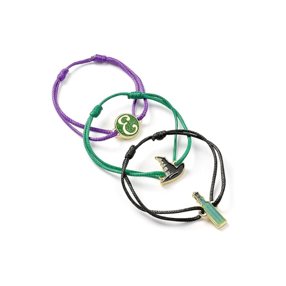 Produktbild för Wicked Elphaba Friendship Bracelet Set