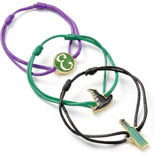 THE CARAT SHOP Wicked Elphaba Friendship Bracelet Set