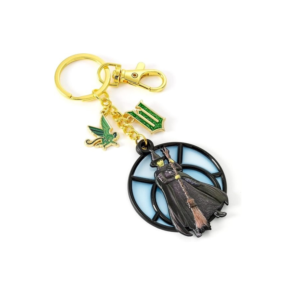 Produktbild för Wicked Elphaba Window Keyring