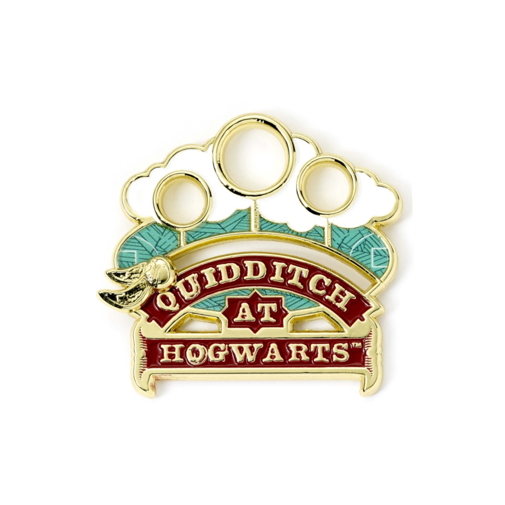 Produktbild för Harry Potter Golden Snitch Sliding Pin Badge