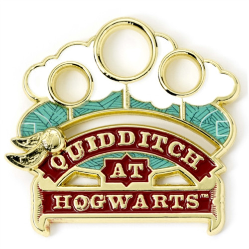 THE CARAT SHOP Harry Potter Golden Snitch Sliding Pin Badge